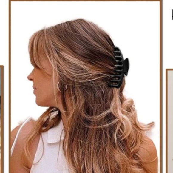 Matte Claw Clips - Picture 2 of 5